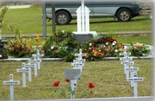 Niue Island Field of Remembrance